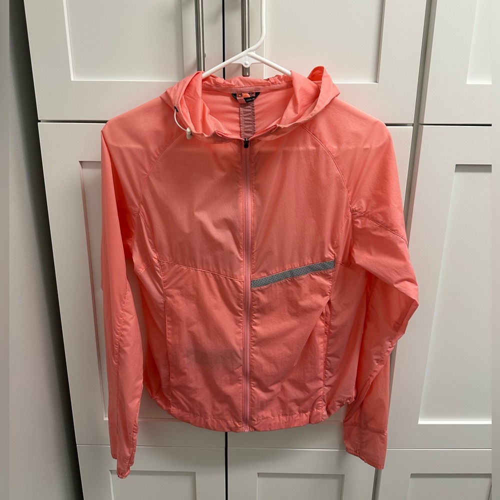 Oiselle Reflective Vim Jacket~pink~x-small